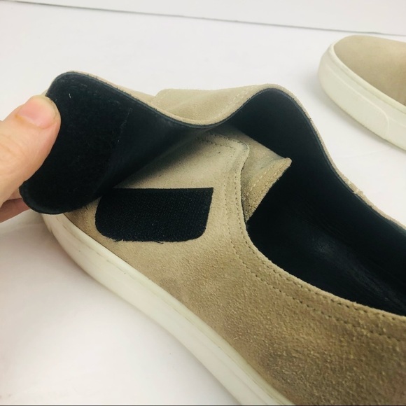 ZCD Montreal‎ beige suede shoes. Size 9.5 Eur 41 Will fit - Picture 10 of 11